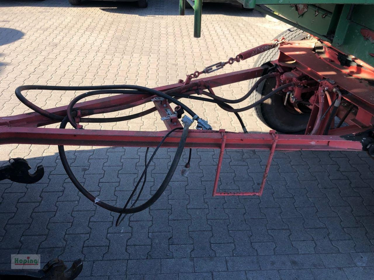 Melle 14t inkl Plane - Farm trailer: picture 4 Melle 14t inkl Plane - Farm trailer: picture 4