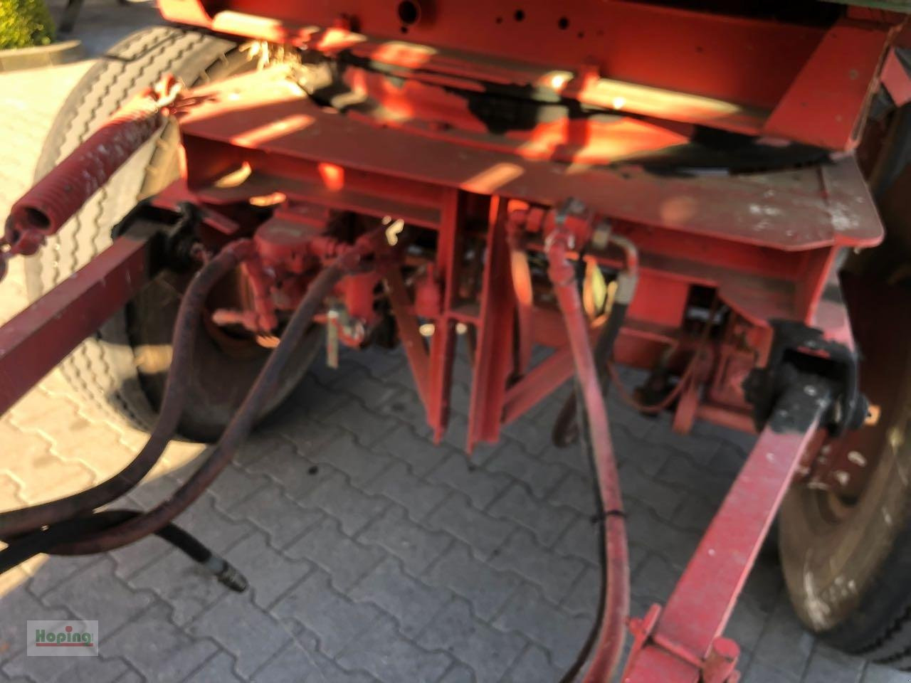 Melle 14t inkl Plane - Farm trailer: picture 5 Melle 14t inkl Plane - Farm trailer: picture 5