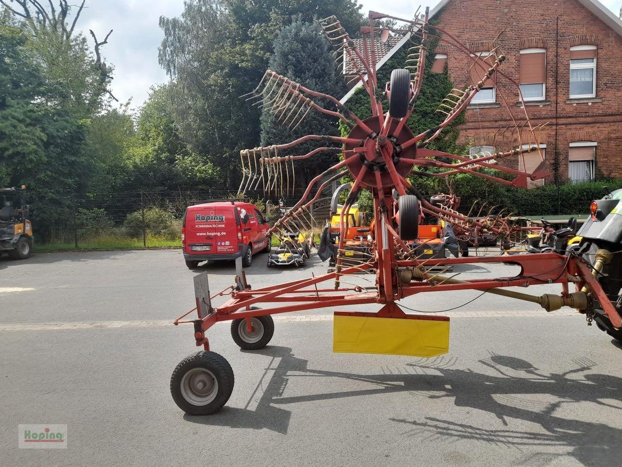 Tedder/ Rake Niemeyer RS 620: picture 7 Tedder/ Rake Niemeyer RS 620: picture 7