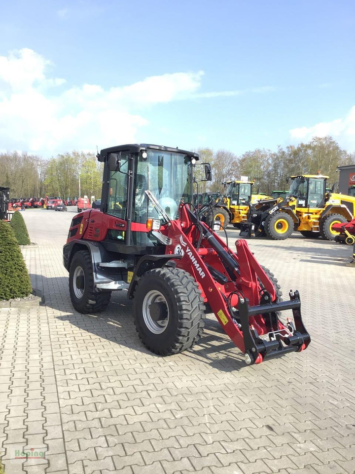 Yanmar V80 Advance36km/h - Wheel loader: picture 3 Yanmar V80 Advance36km/h - Wheel loader: picture 3