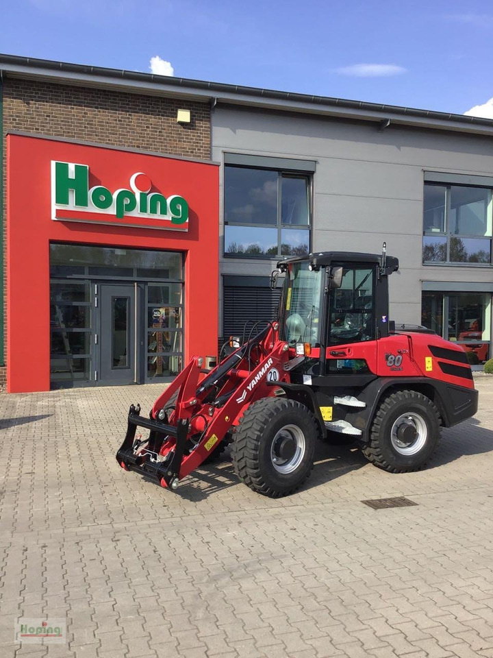 Yanmar V80 Classic 20 km/h - Wheel loader: picture 1 Yanmar V80 Classic 20 km/h - Wheel loader: picture 1