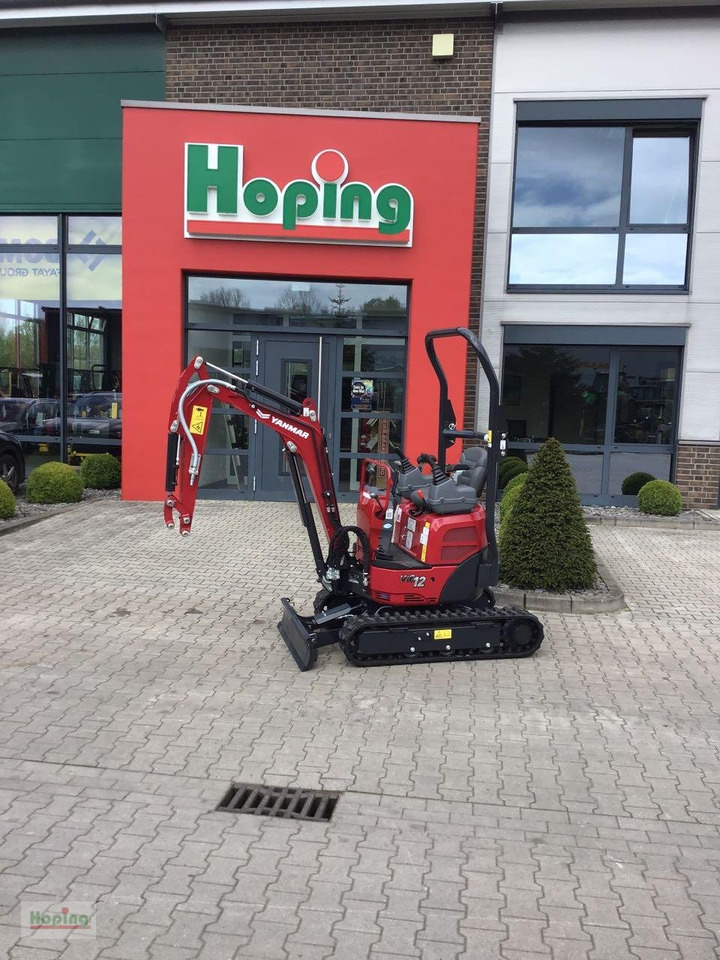 Yanmar ViO12 - Mini excavator: picture 1 Yanmar ViO12 - Mini excavator: picture 1