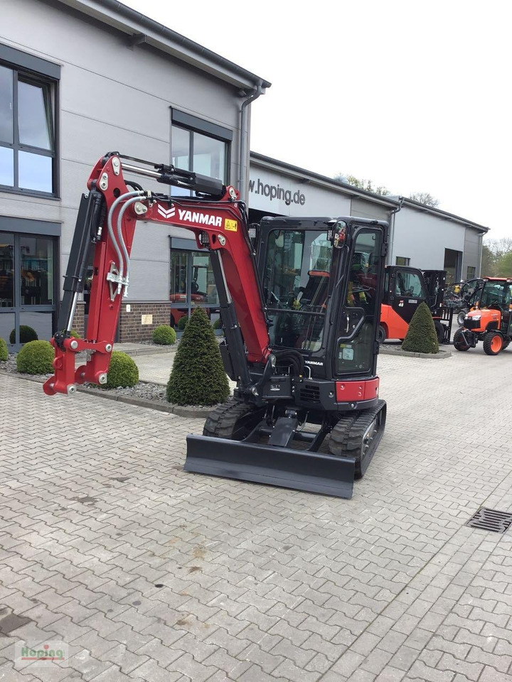 Yanmar ViO33 - Mini excavator: picture 4 Yanmar ViO33 - Mini excavator: picture 4