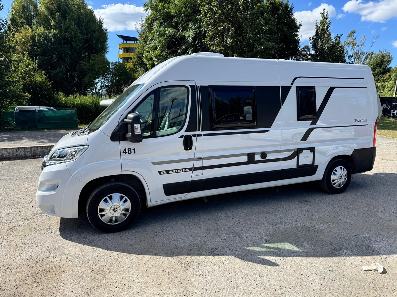 ADRIA Twin 600 SP - Camper van: picture 3 ADRIA Twin 600 SP - Camper van: picture 3