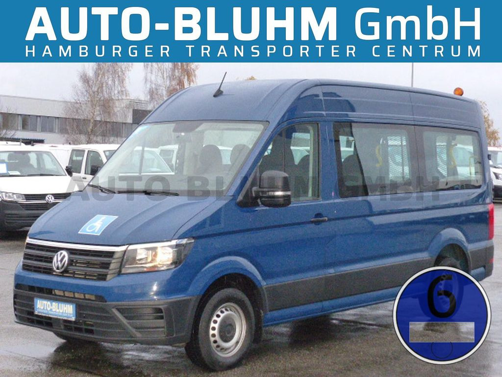 Minibus, Passenger van Volkswagen Crafter 35 TDI Rollstuhlbus L3H3 Lift AC Stdhzg: picture 1
