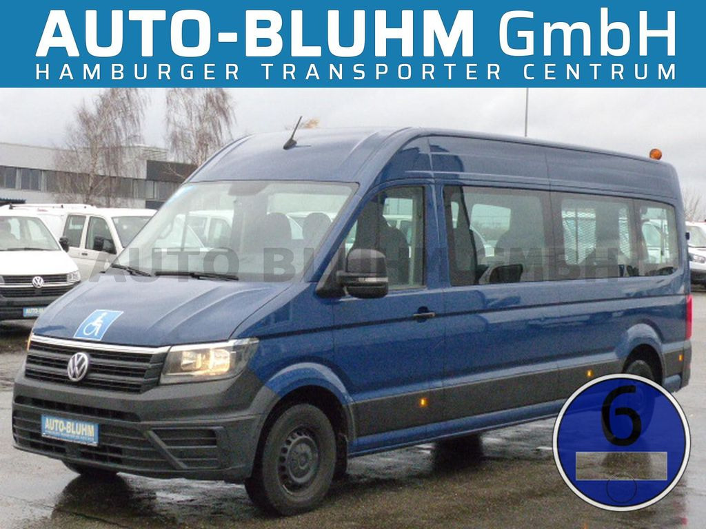 Minibus, Passenger van Volkswagen Crafter 35 TDI Rollstuhlbus L4H3 Lift AC Stdhzg: picture 1