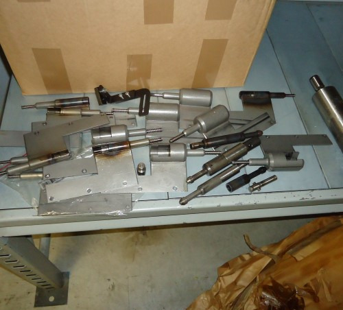 Caricatore di barre Lns Kit per LNS Sprint - Metalworking machinery: picture 3 Caricatore di barre Lns Kit per LNS Sprint - Metalworking machinery: picture 3