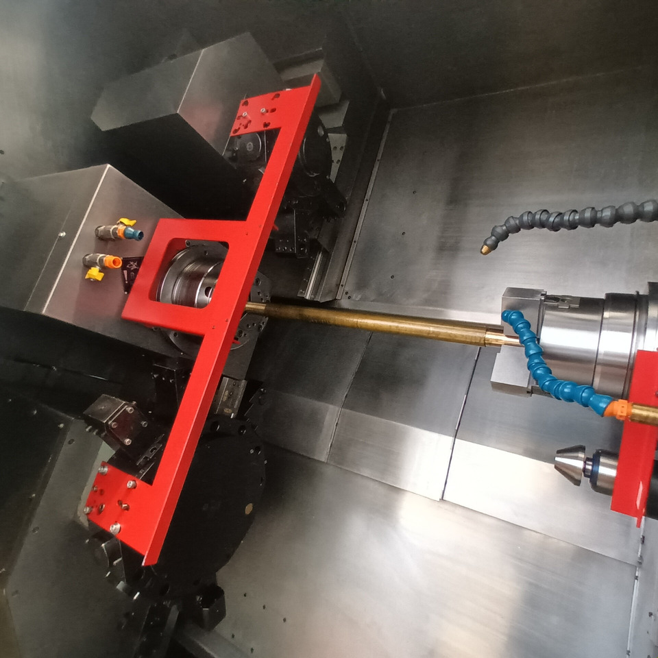 Tornio Cnc a due torrette Gildemeister TWIN 90 - Metal lathe: picture 2 Tornio Cnc a due torrette Gildemeister TWIN 90 - Metal lathe: picture 2