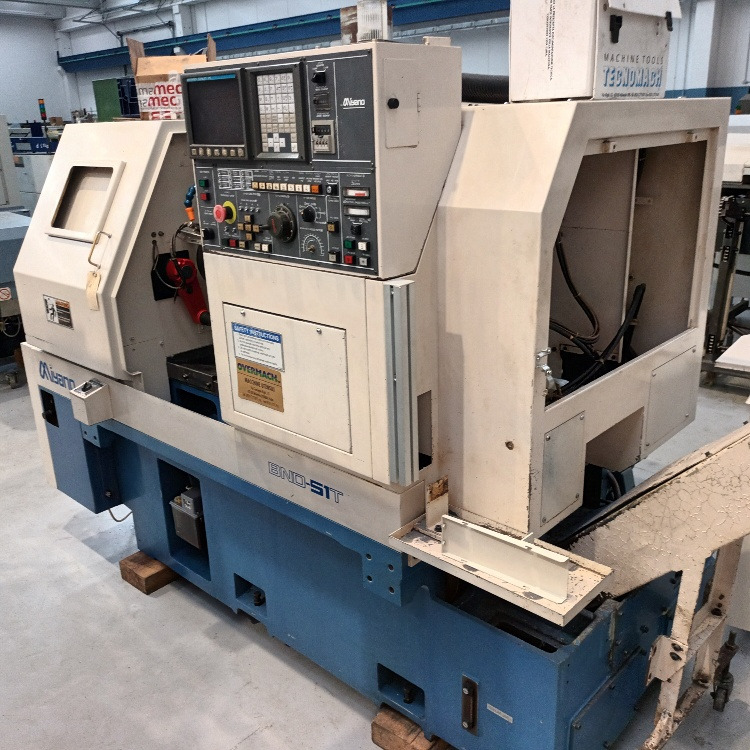 Tornio a controllo numerico Miyano BND51T - Metal lathe: picture 1 Tornio a controllo numerico Miyano BND51T - Metal lathe: picture 1