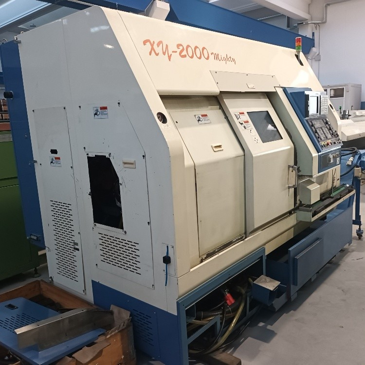 Tornio a controllo numerico Takamaz XY-2000 Mighty - Metal lathe: picture 1 Tornio a controllo numerico Takamaz XY-2000 Mighty - Metal lathe: picture 1