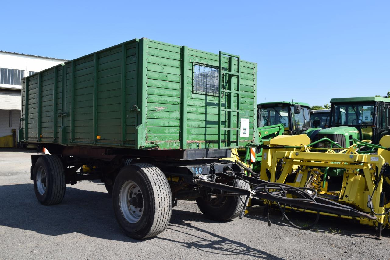 3 Seitenkipper 18t - Tipper trailer: picture 1 3 Seitenkipper 18t - Tipper trailer: picture 1