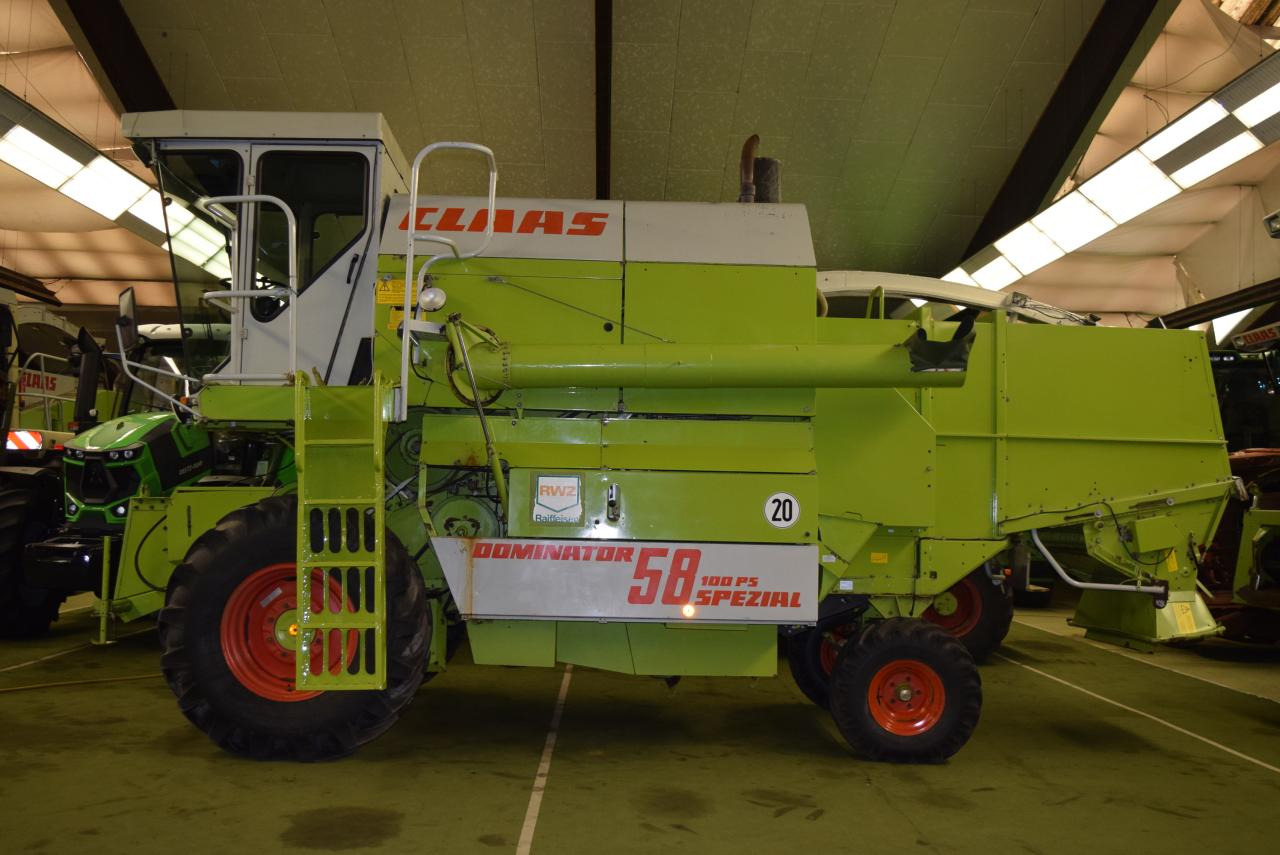 CLAAS Dominator 58 Spezial - Combine harvester: picture 3 CLAAS Dominator 58 Spezial - Combine harvester: picture 3