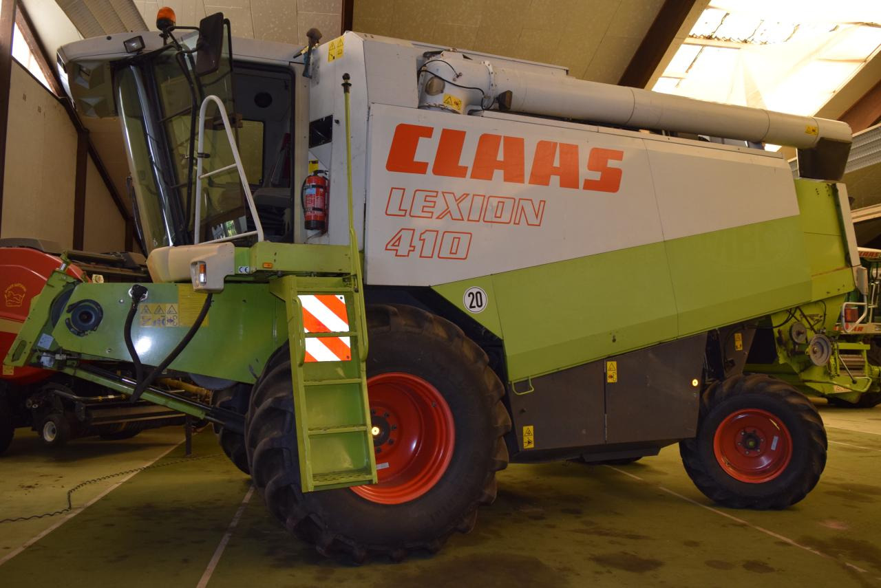 CLAAS Lexion 410 - Combine harvester: picture 1 CLAAS Lexion 410 - Combine harvester: picture 1
