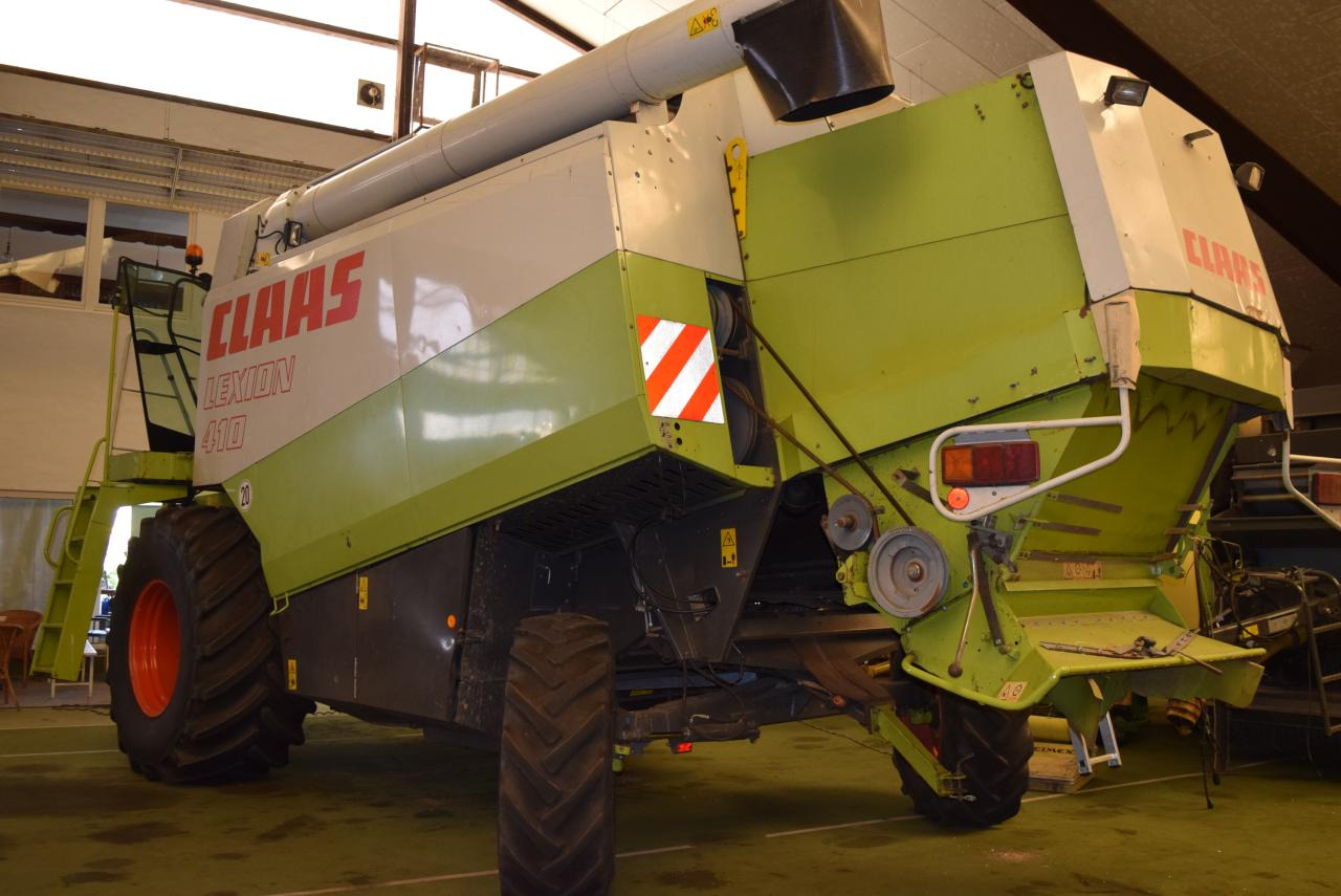 CLAAS Lexion 410 - Combine harvester: picture 4 CLAAS Lexion 410 - Combine harvester: picture 4