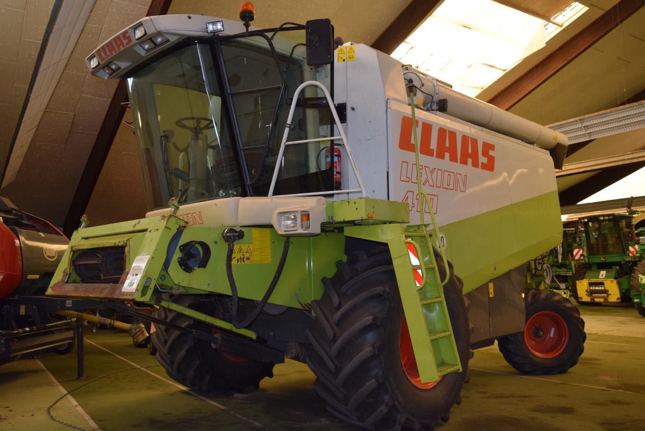 CLAAS Lexion 410 - Combine harvester: picture 2 CLAAS Lexion 410 - Combine harvester: picture 2