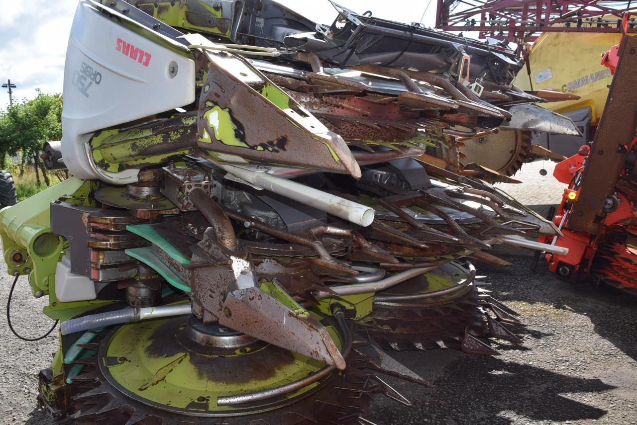 CLAAS Orbis 750 - Corn header: picture 2 CLAAS Orbis 750 - Corn header: picture 2
