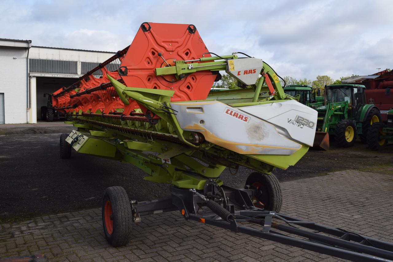 CLAAS V 1230  Vario *Schneidwerk* - Grain header: picture 4 CLAAS V 1230  Vario *Schneidwerk* - Grain header: picture 4