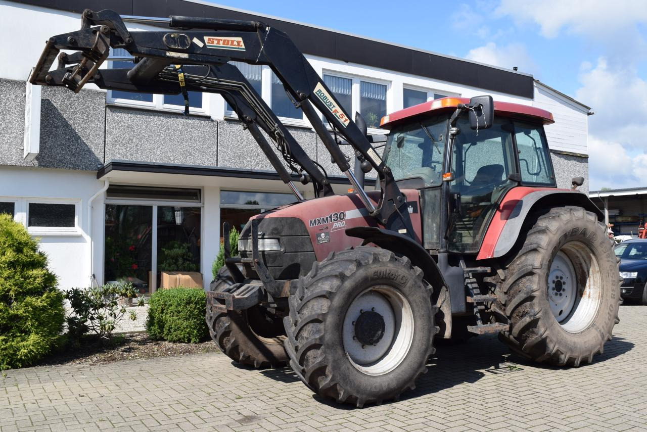 Case-IH MXM 130 - Farm tractor: picture 1 Case-IH MXM 130 - Farm tractor: picture 1