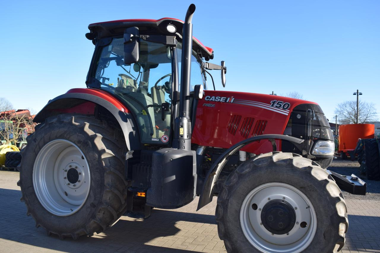 Case-IH Puma 150 - Farm tractor: picture 1 Case-IH Puma 150 - Farm tractor: picture 1