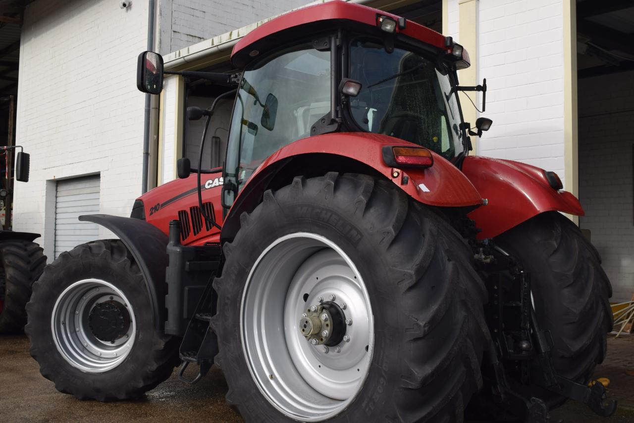 Case-IH Puma 210 MC - Farm tractor: picture 3 Case-IH Puma 210 MC - Farm tractor: picture 3