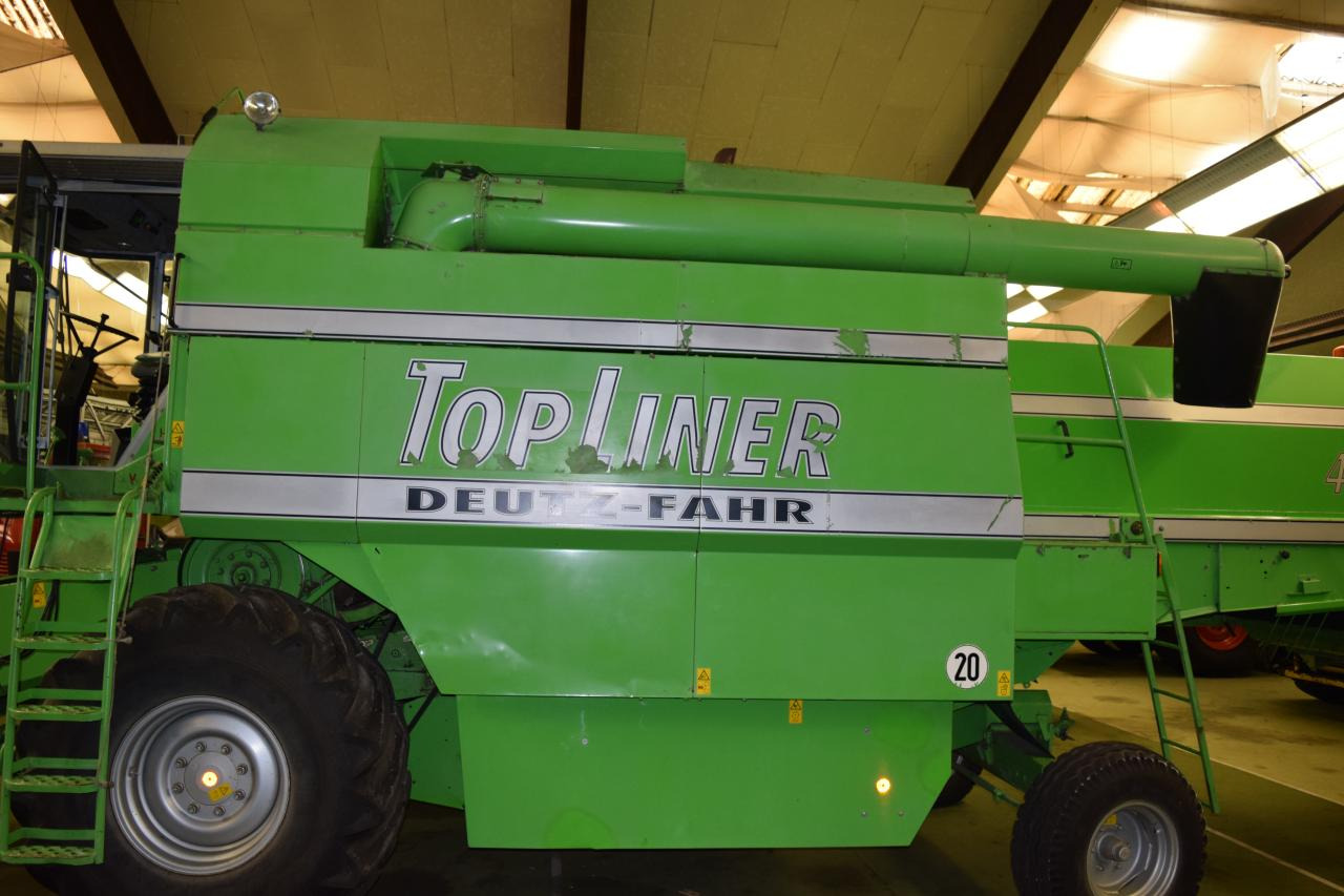 Deutz-Fahr 4060 TopL. - Combine harvester: picture 2 Deutz-Fahr 4060 TopL. - Combine harvester: picture 2