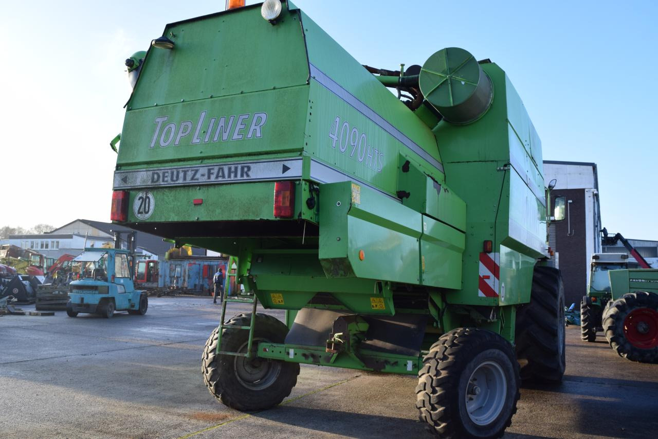 Deutz-Fahr 4090 HTS TopL. - Combine harvester: picture 5 Deutz-Fahr 4090 HTS TopL. - Combine harvester: picture 5