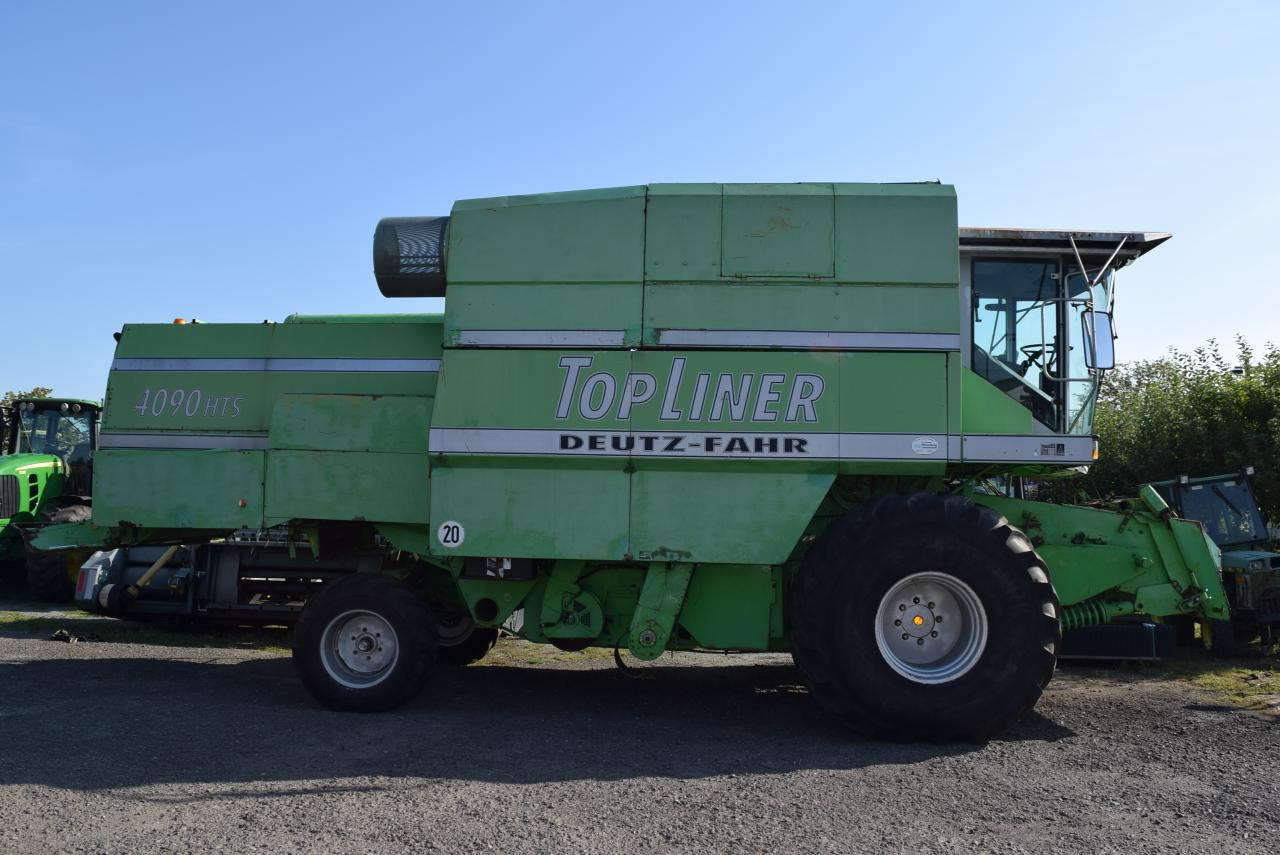 Deutz-Fahr 4090 HTS TopL. - Combine harvester: picture 1 Deutz-Fahr 4090 HTS TopL. - Combine harvester: picture 1
