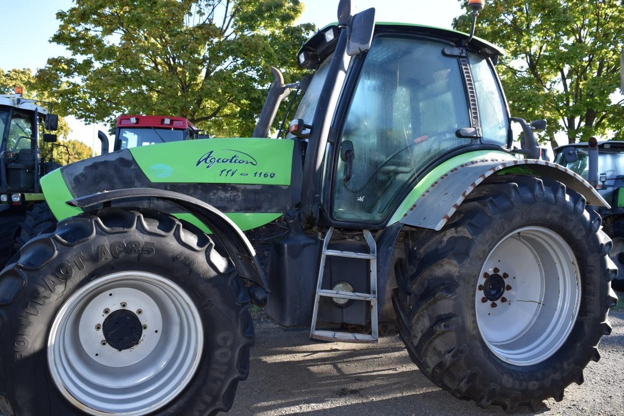 Deutz-Fahr Agrotron 1160 TTV - Farm tractor: picture 3 Deutz-Fahr Agrotron 1160 TTV - Farm tractor: picture 3