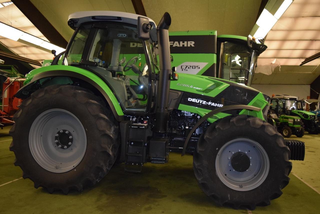 Deutz-Fahr Agrotron 6205 G RC SHIFT - Farm tractor: picture 1 Deutz-Fahr Agrotron 6205 G RC SHIFT - Farm tractor: picture 1