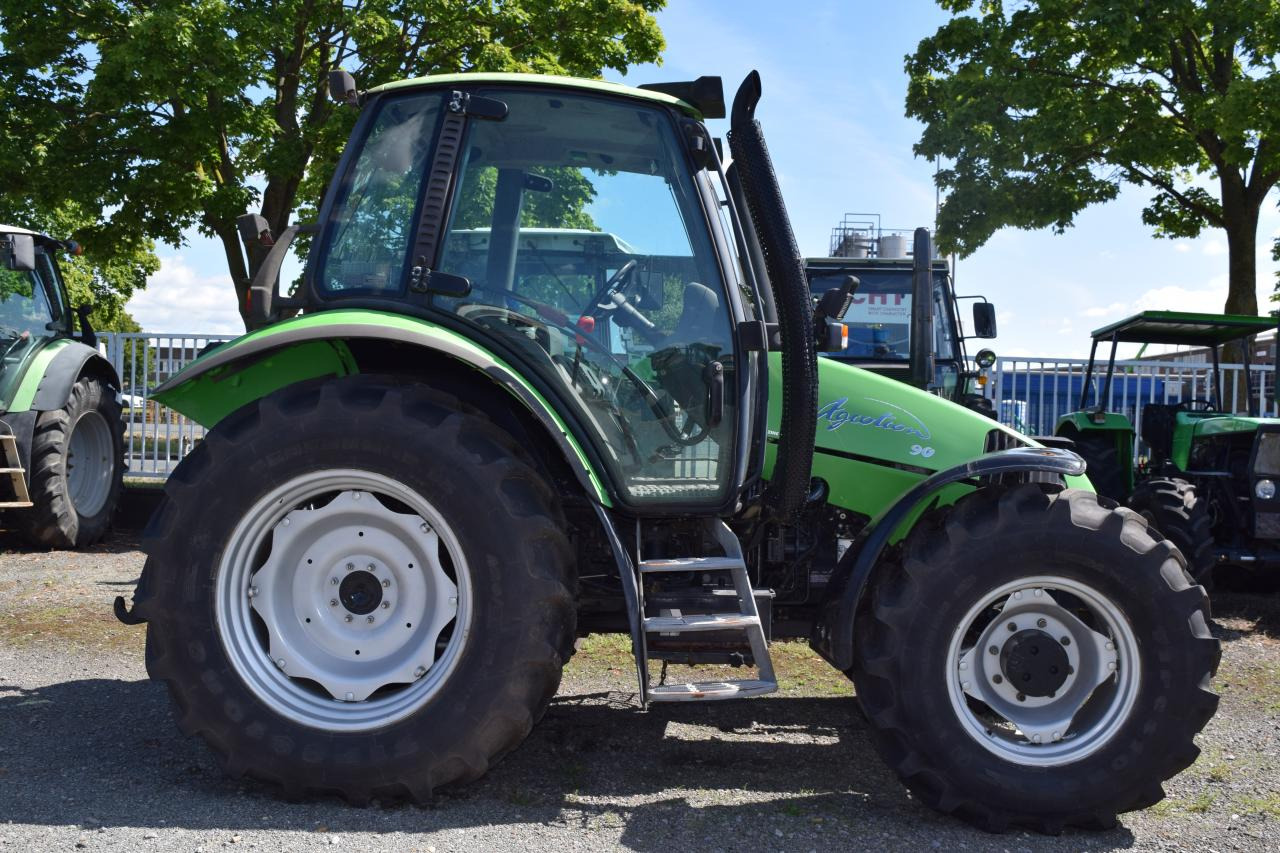 Deutz-Fahr Agrotron 90 - Farm tractor: picture 2 Deutz-Fahr Agrotron 90 - Farm tractor: picture 2