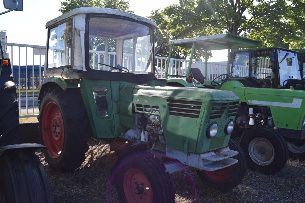 Deutz-Fahr D4006 - Farm tractor: picture 2 Deutz-Fahr D4006 - Farm tractor: picture 2