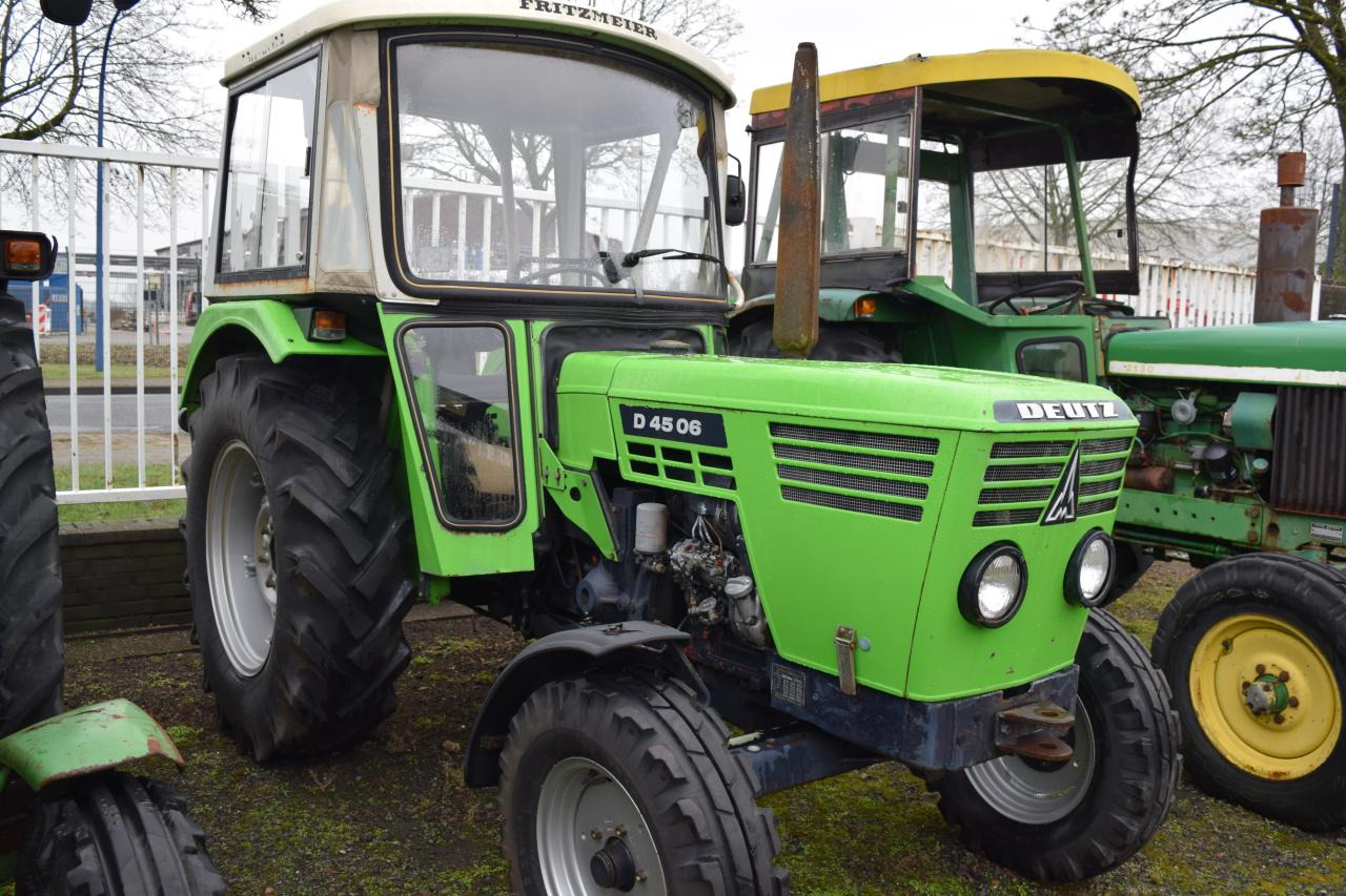Deutz-Fahr D4506 - Farm tractor: picture 2 Deutz-Fahr D4506 - Farm tractor: picture 2
