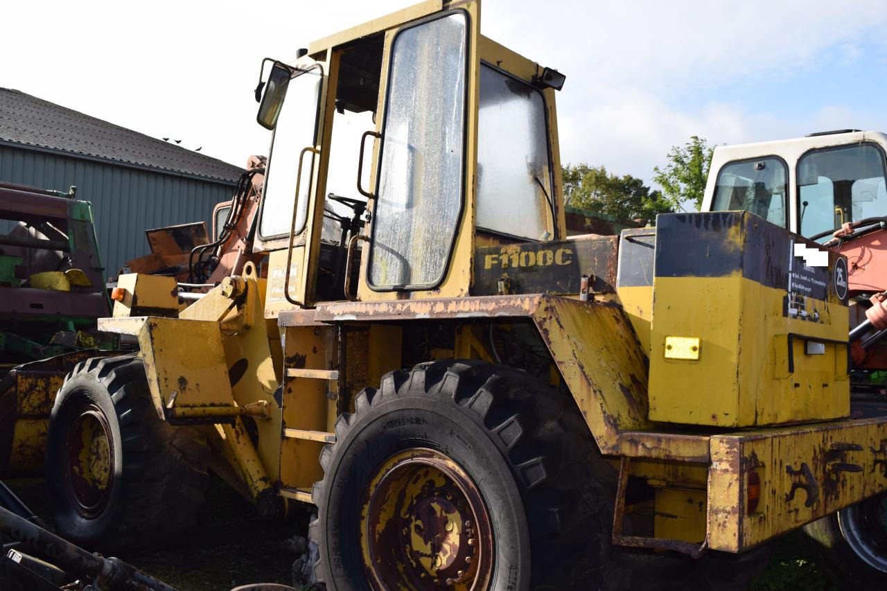 Faun F 1100 C-B - Wheel loader: picture 2 Faun F 1100 C-B - Wheel loader: picture 2