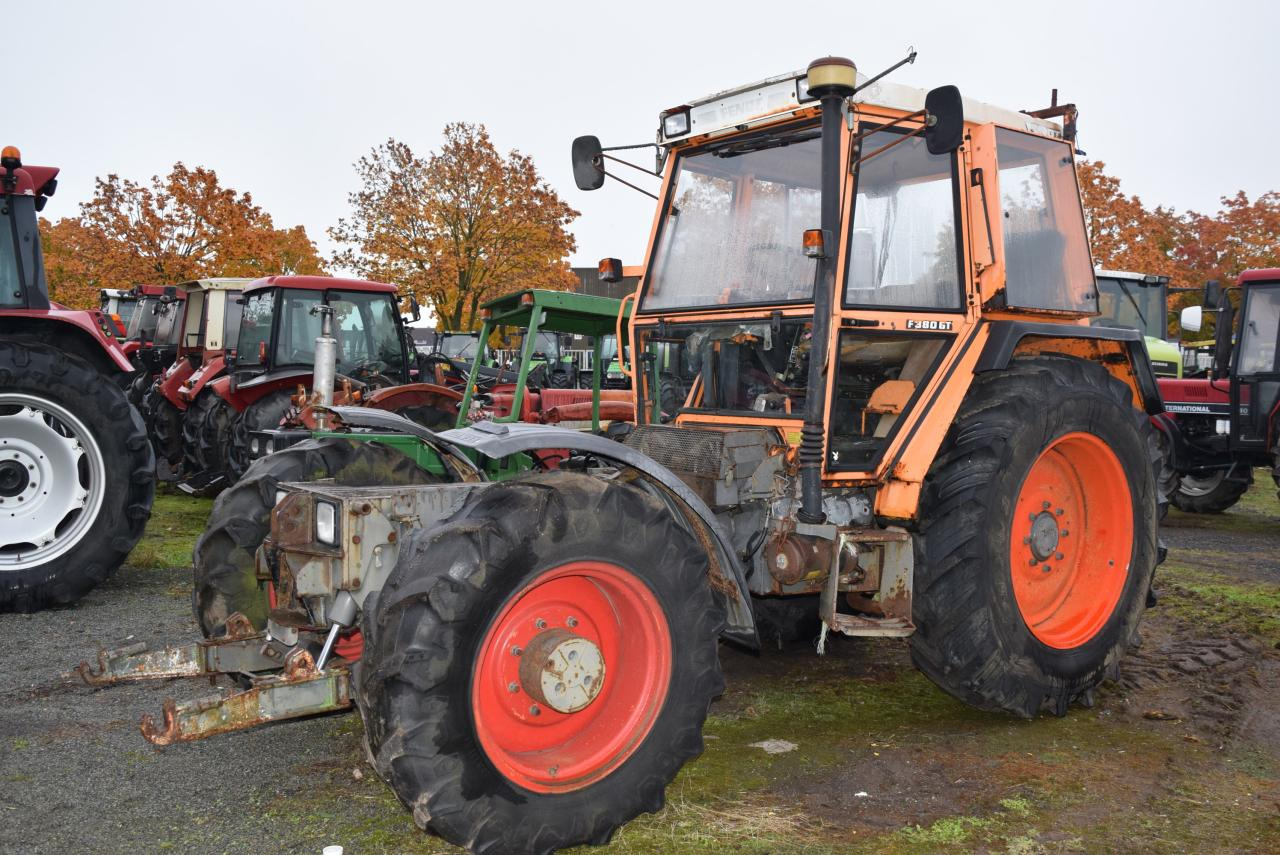 Fendt 380 GTA - Farm tractor: picture 2 Fendt 380 GTA - Farm tractor: picture 2