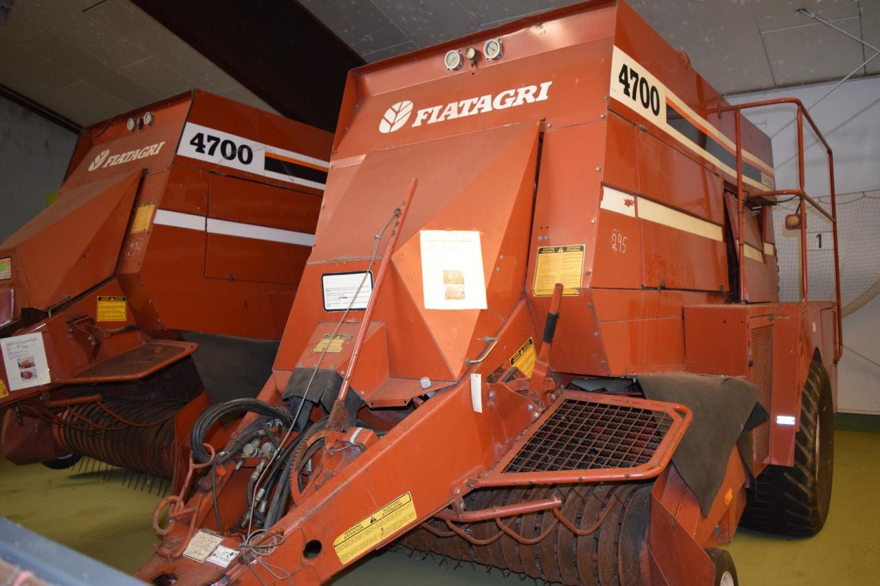 Fiat Hesston 4700 - Square baler: picture 4 Fiat Hesston 4700 - Square baler: picture 4