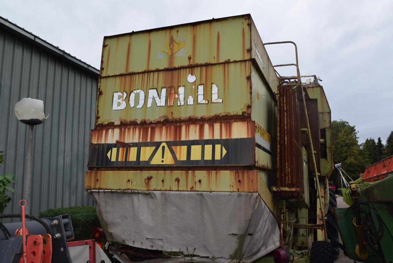 Fortschritt E 514 - Combine harvester: picture 4 Fortschritt E 514 - Combine harvester: picture 4