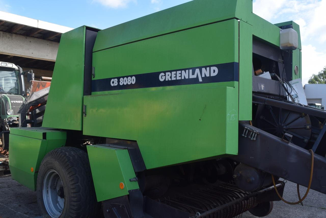 Greenland CB 8080 - Square baler: picture 2 Greenland CB 8080 - Square baler: picture 2