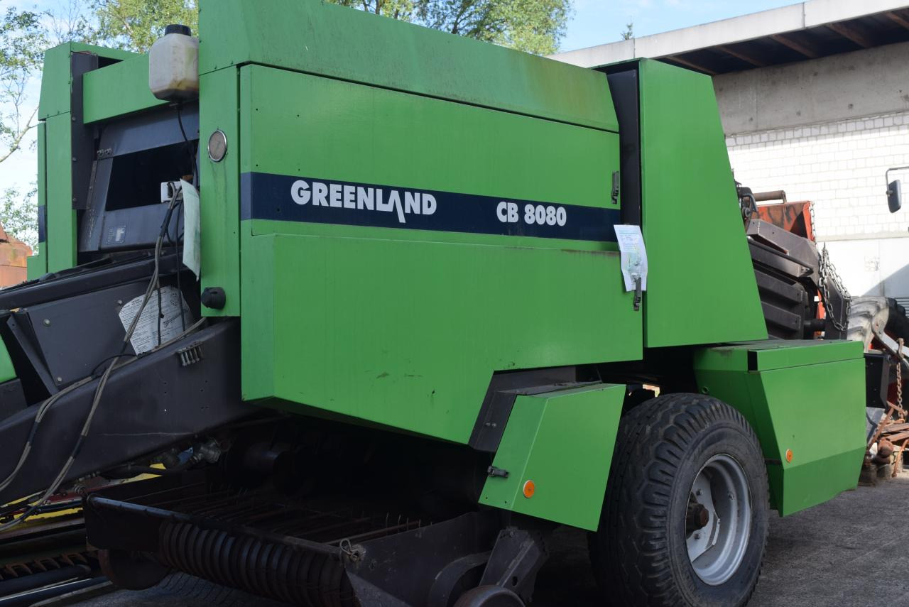 Greenland CB 8080 - Square baler: picture 1 Greenland CB 8080 - Square baler: picture 1