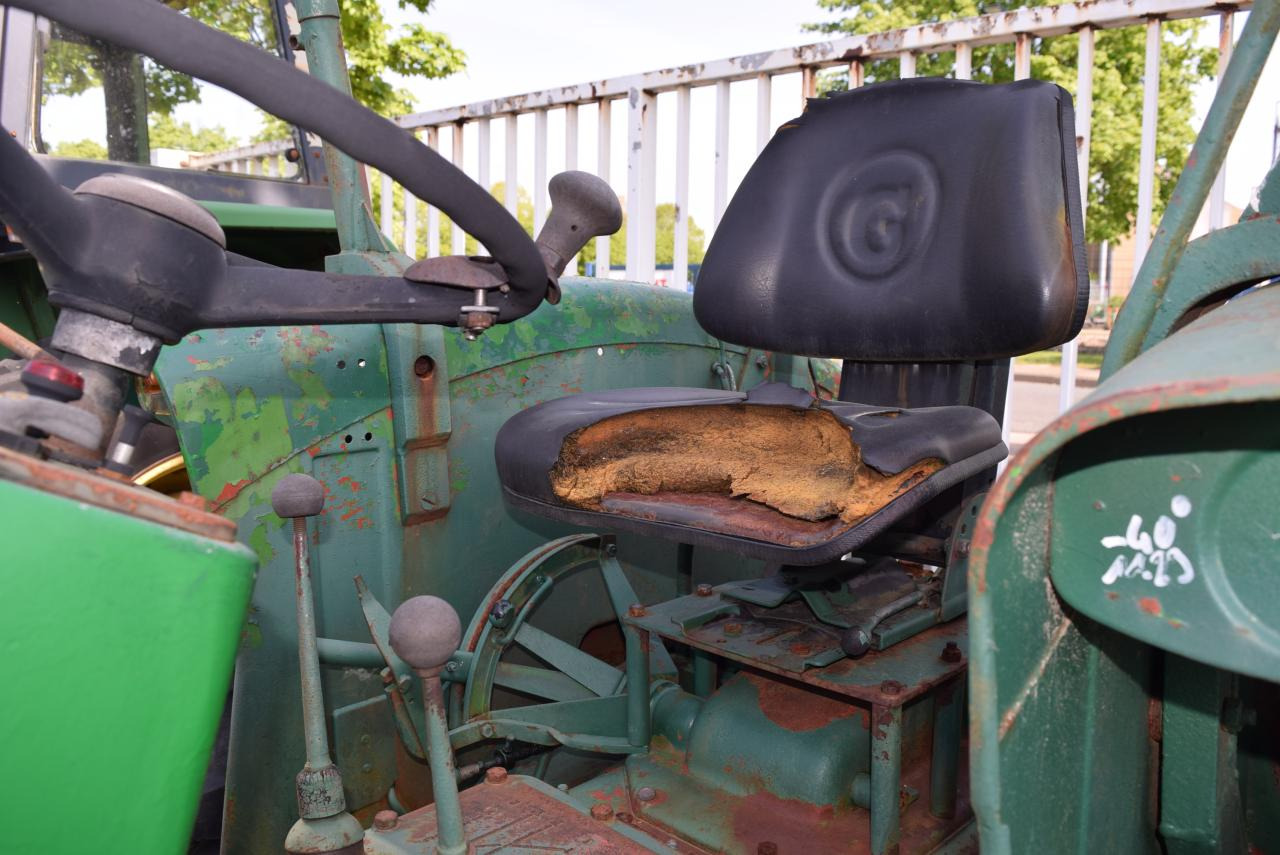 Farm tractor John Deere 510 Lanz: picture 7 Farm tractor John Deere 510 Lanz: picture 7