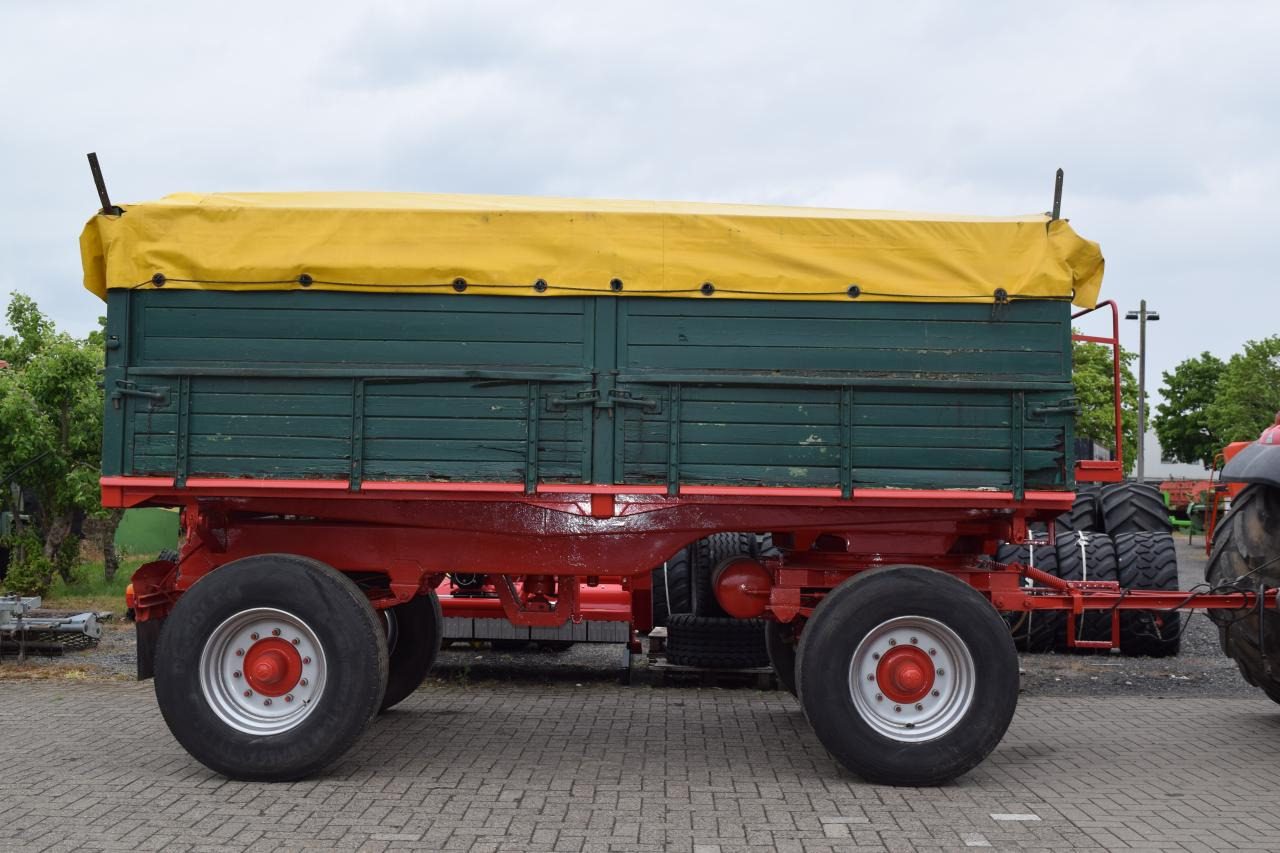 Kögel 3 Seitenkipper *16t* - Tipper trailer: picture 5 Kögel 3 Seitenkipper *16t* - Tipper trailer: picture 5