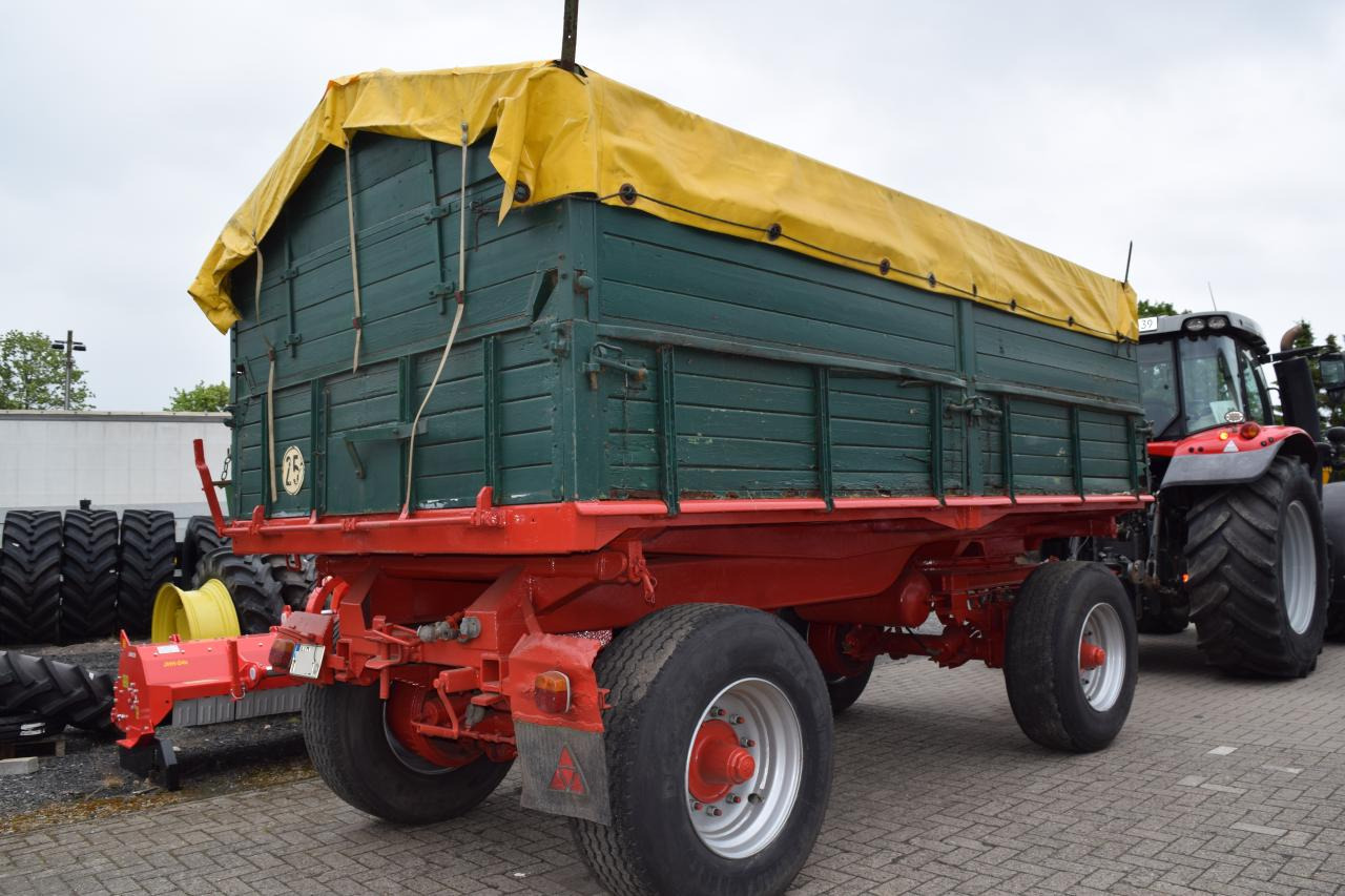 Kögel 3 Seitenkipper *16t* - Tipper trailer: picture 2 Kögel 3 Seitenkipper *16t* - Tipper trailer: picture 2