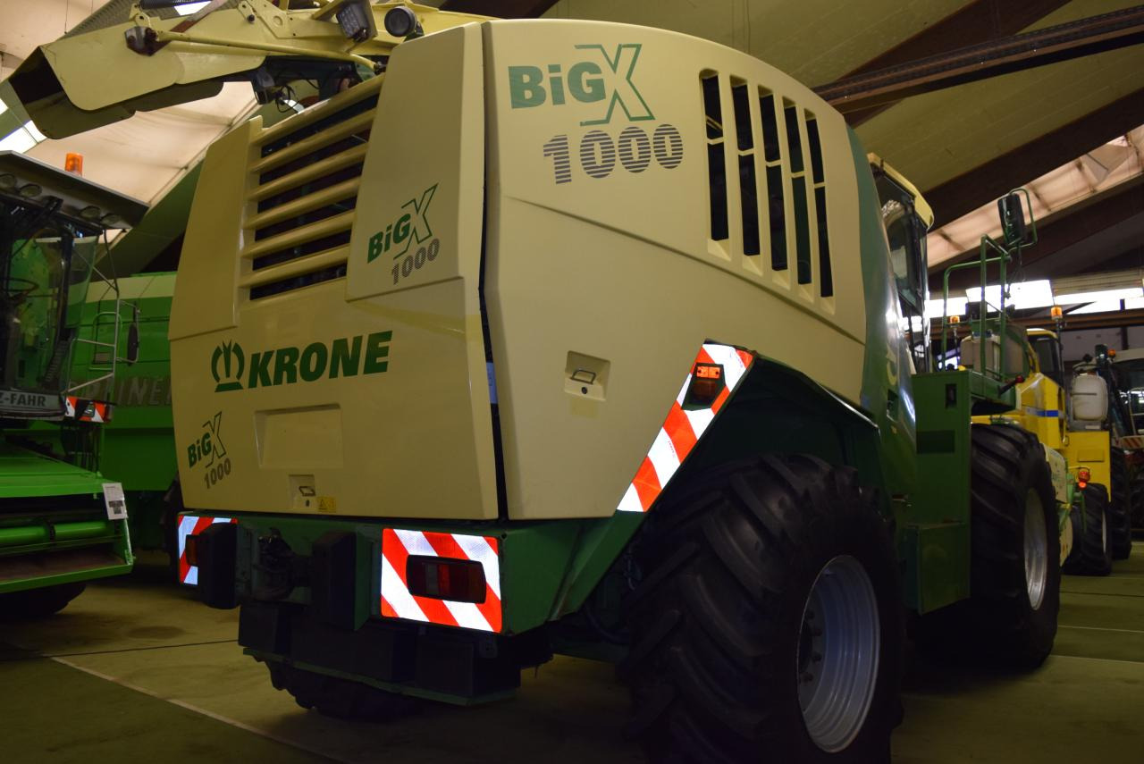 Krone BIG X 1000 - Forage harvester: picture 3 Krone BIG X 1000 - Forage harvester: picture 3
