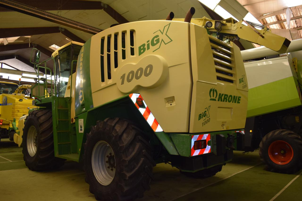 Krone BIG X 1000 - Forage harvester: picture 4 Krone BIG X 1000 - Forage harvester: picture 4