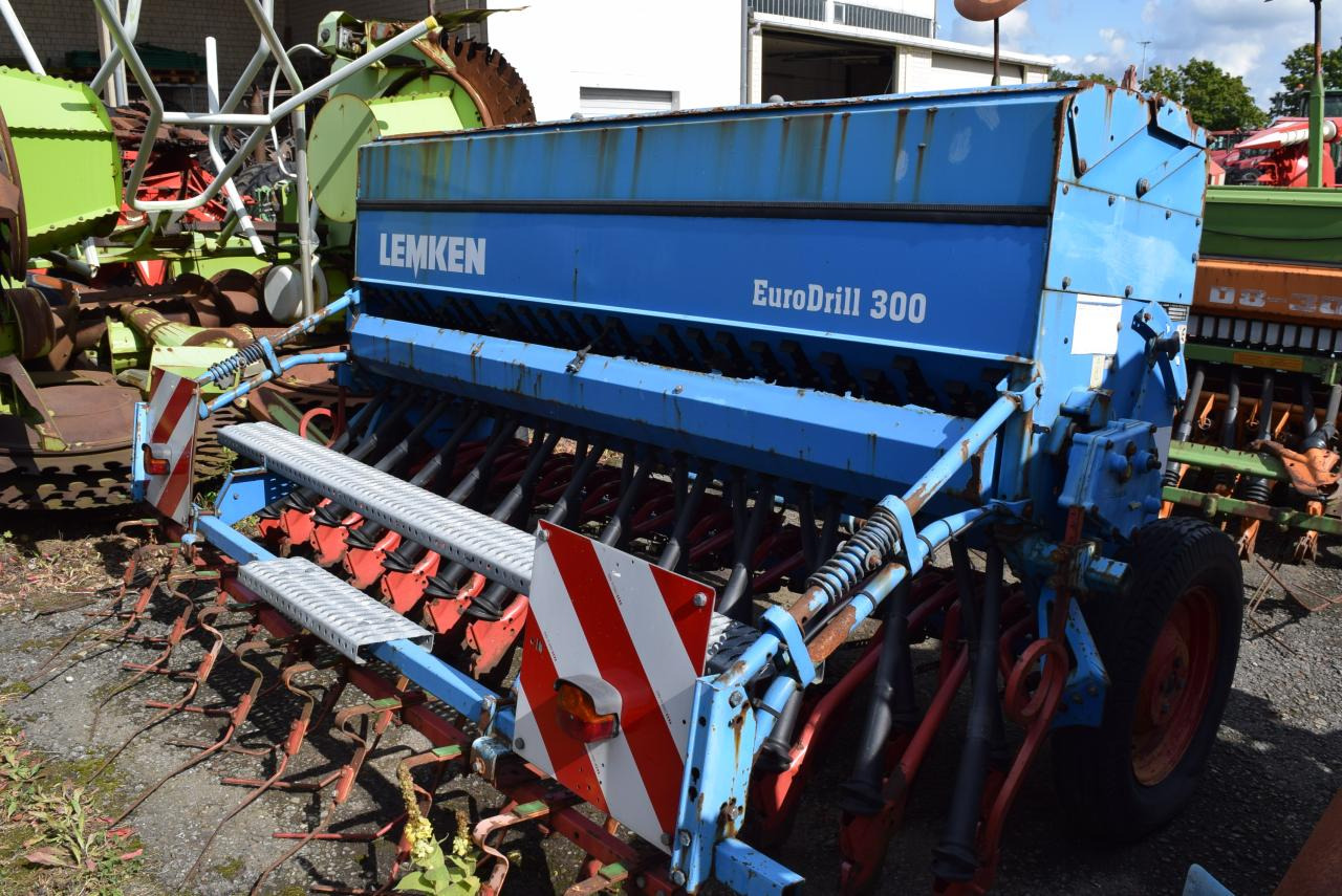 Lemken Eurodrill S300/25R - Seed drill: picture 3 Lemken Eurodrill S300/25R - Seed drill: picture 3