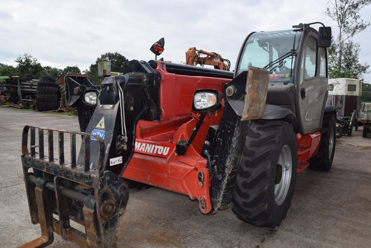 Manitou MT1440 - Telescopic handler: picture 3 Manitou MT1440 - Telescopic handler: picture 3