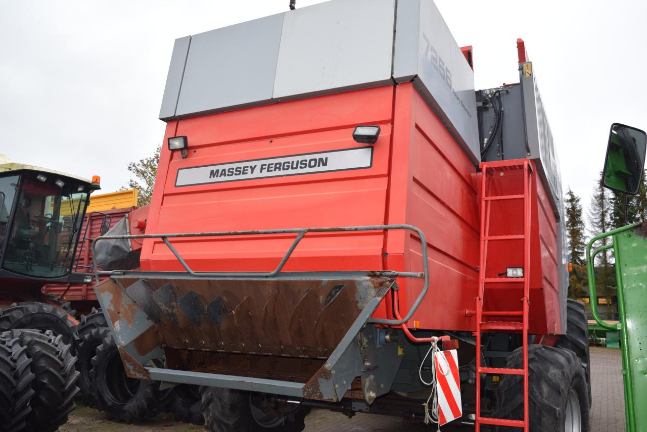Massey Ferguson MF 7256 - Combine harvester: picture 4 Massey Ferguson MF 7256 - Combine harvester: picture 4