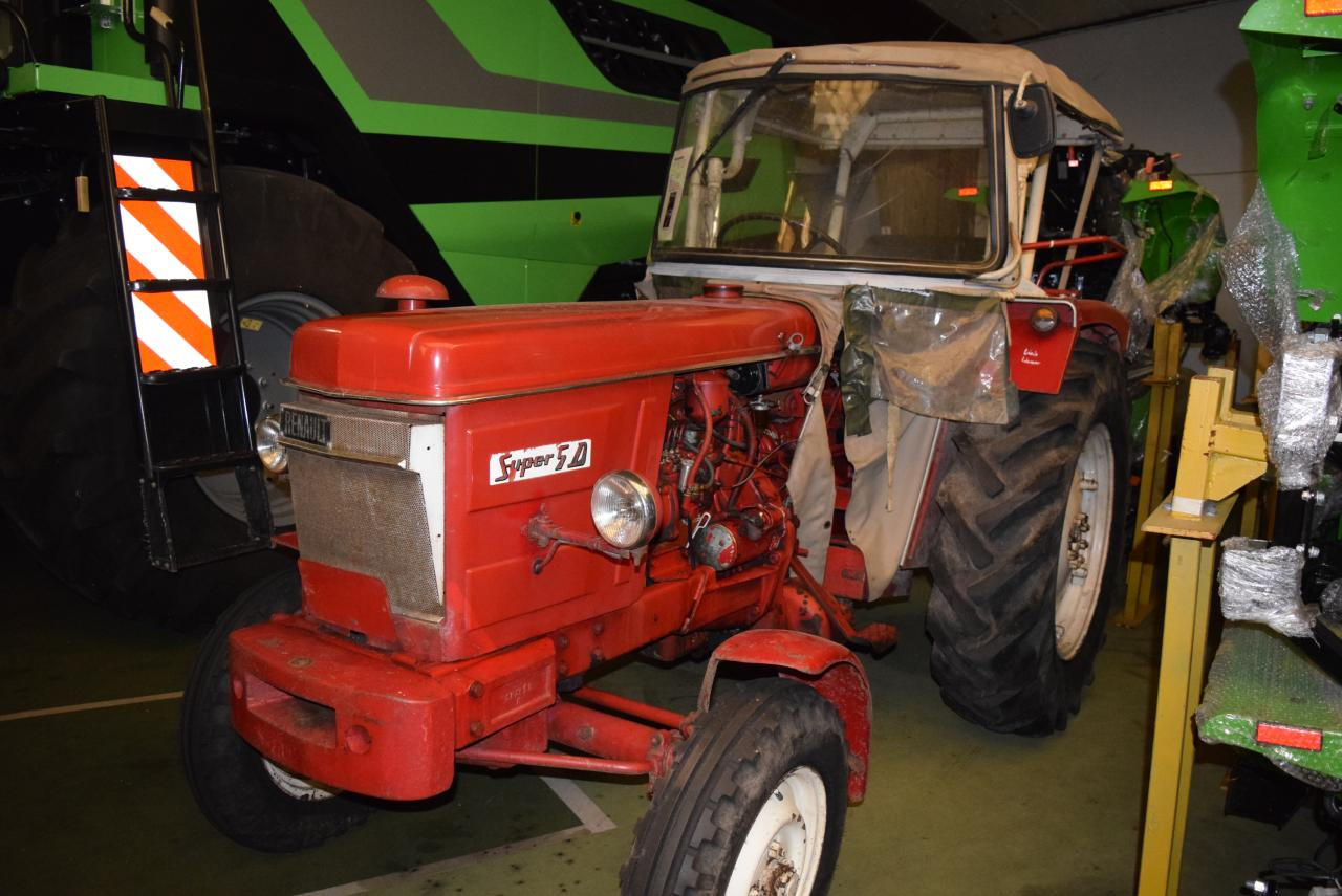Renault Super 5D - Farm tractor: picture 1 Renault Super 5D - Farm tractor: picture 1