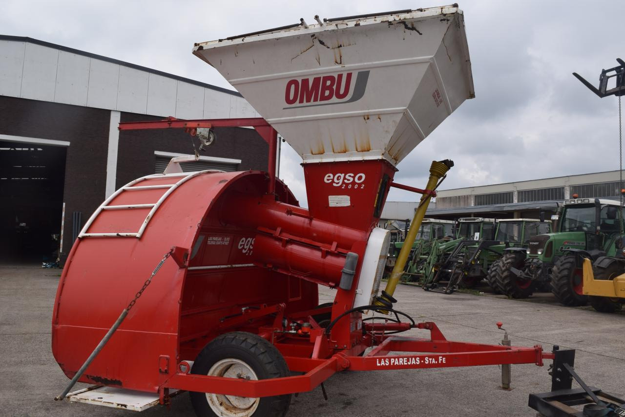 Schlauchpresse/Schlauchsilierung Embolsadoras Ombu EGSO 2002 - Post-harvest equipment: picture 3 Schlauchpresse/Schlauchsilierung Embolsadoras Ombu EGSO 2002 - Post-harvest equipment: picture 3