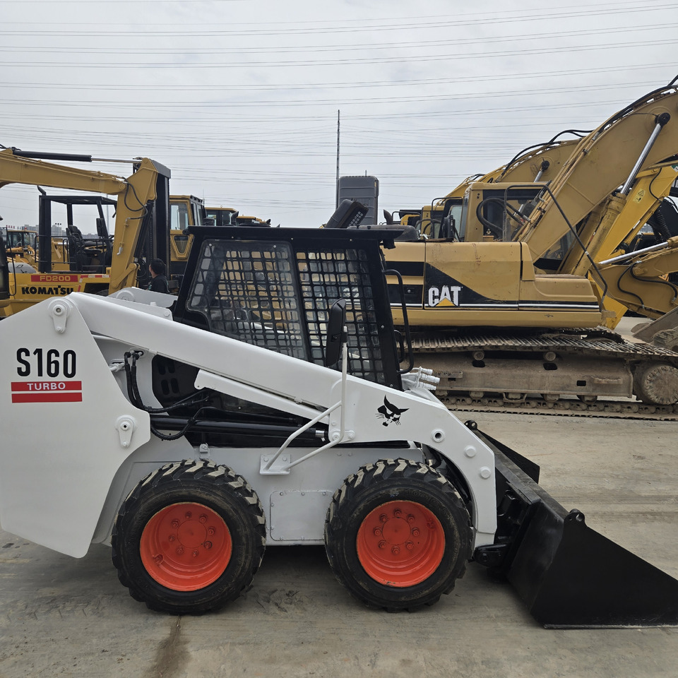 BOBCAT S160 - Skid steer loader: picture 3 BOBCAT S160 - Skid steer loader: picture 3