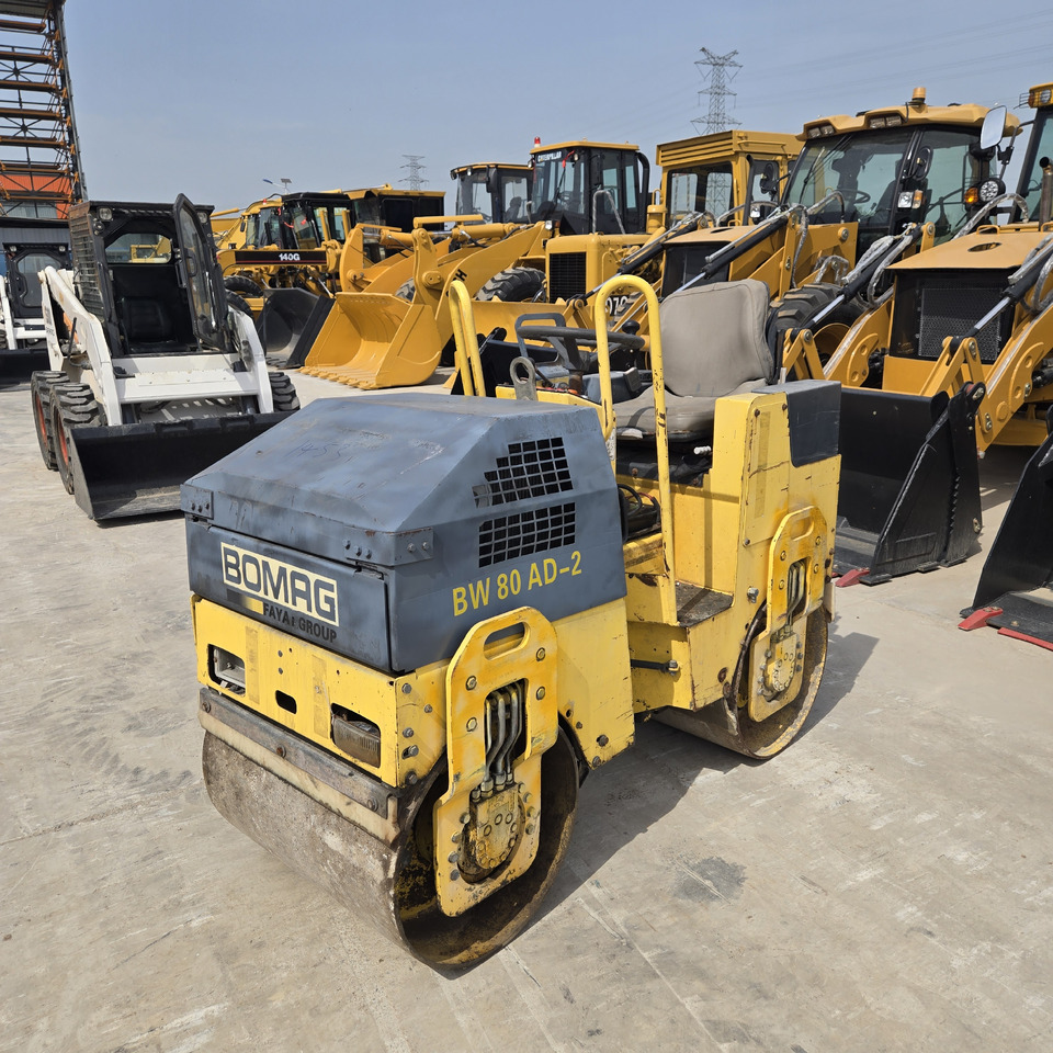 BOMAG BW80 - Compactor: picture 4 BOMAG BW80 - Compactor: picture 4